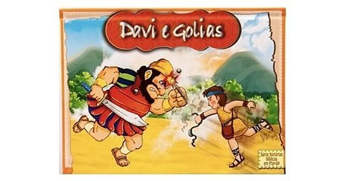 Davi e Golias - Série Histórias da Bíblia em Pop-Up