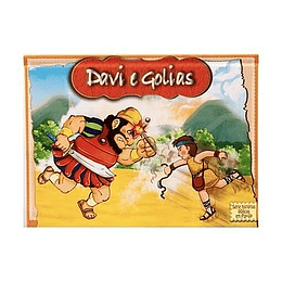 Davi e Golias - Série Histórias da Bíblia em Pop-Up