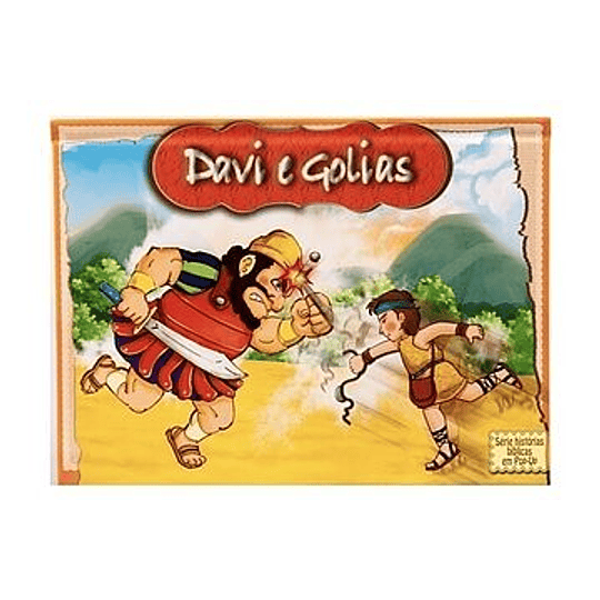 Davi e Golias - Série Histórias da Bíblia em Pop-Up