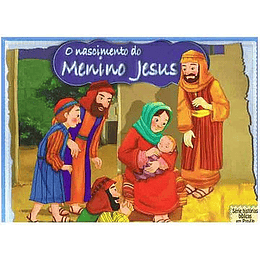O nascimento de Jesus - Série Histórias da Bíblia em Pop-Up