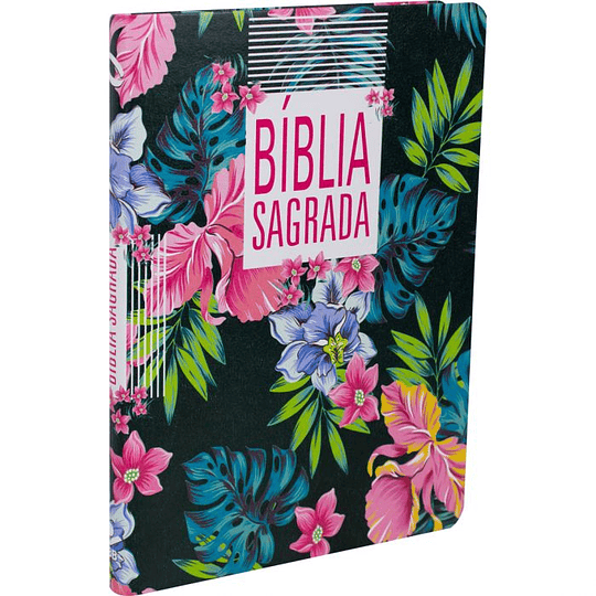 Bíblia Sagrada - Slim Colorida
