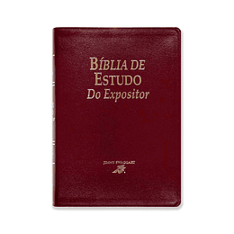 BÍBLIA DE ESTUDO DO EXPOSITOR | BORDÔ (BE087EJS)