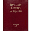 BÍBLIA DE ESTUDO DO EXPOSITOR | BORDÔ (BE087EJS)