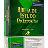 BÍBLIA DE ESTUDO DO EXPOSITOR | BORDÔ (BE087EJS)