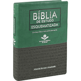 Bíblia de estudo esquematizada Capa flexível