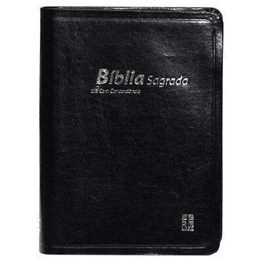 Bíblia DN 47C - capa preta