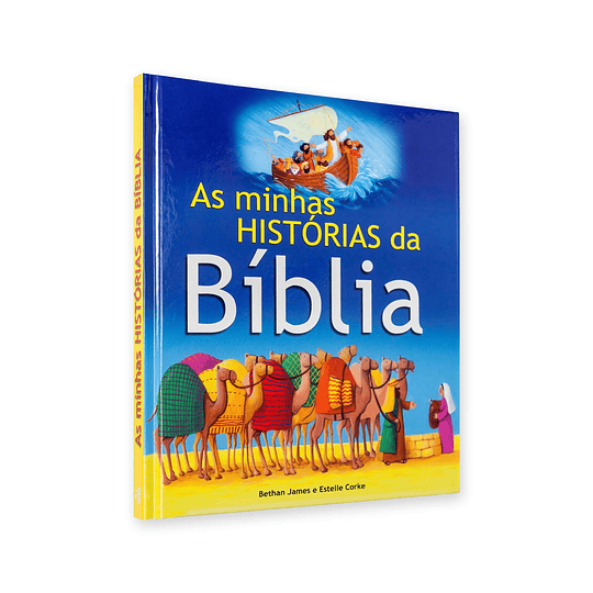 As minhas histórias da Bíblia