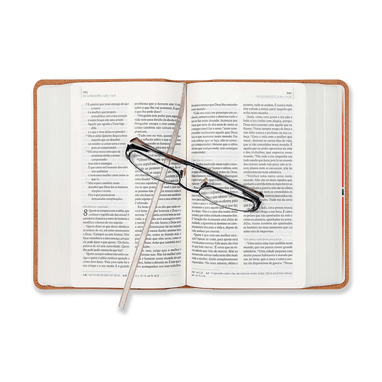 Bíblia para Todos com concordância - BPTc54C Creme