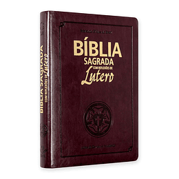  Bíblia Sagrada com reflexões de Lutero
