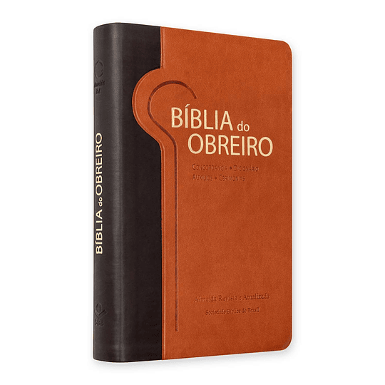 Bíblia do Obreiro Concordância, Dicionário, Auxílios e Cerimônias