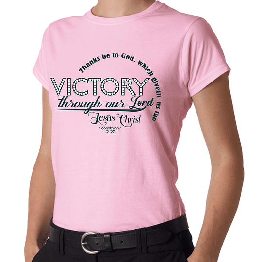 T-SHIRT | Victory Though our Lord 