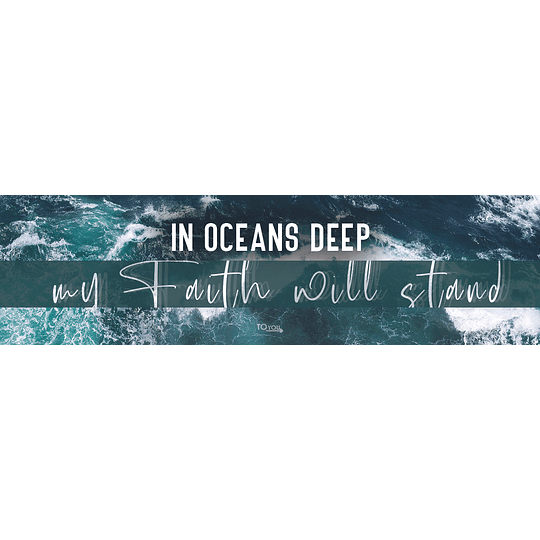 Marca Página In Oceans Deep