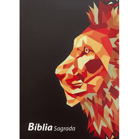 BÍBLIA ARC – CAPA LEÃO (PRETA)