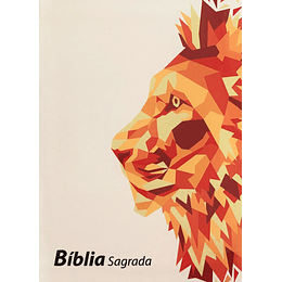 BÍBLIA ARC – CAPA LEÃO (BRANCA)