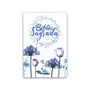 Bíblia Sagrada Floral Branca | ARC | Letra Gigante | Capa Dura Semi-Luxo