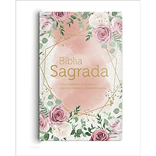 Biblia sagrada João Ferreira de Almeida com Dicionário e Concordância