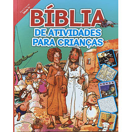 BÍBLIA DE ATIVIDADES PARA CRIANÇAS