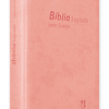 Bíblia DN 64LG com capa rosa