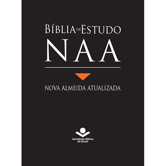 BÍBLIA DE ESTUDO NOVA ALMEIDA ATUALIZADA