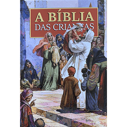 BÍBLIA DAS CRIANÇAS – RECONTADA