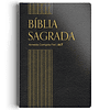 Bíblia Sagrada | ACF | Letra Normal | Capa Luxo Preta