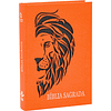 Bíblia Sagrada - Capa leão