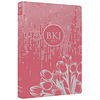 Bíblia King James Fiel 1611 capa rosa Ultra fina