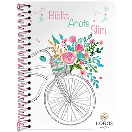 Bíblia Anote - NVT - Slim/Capa espiral/Bike