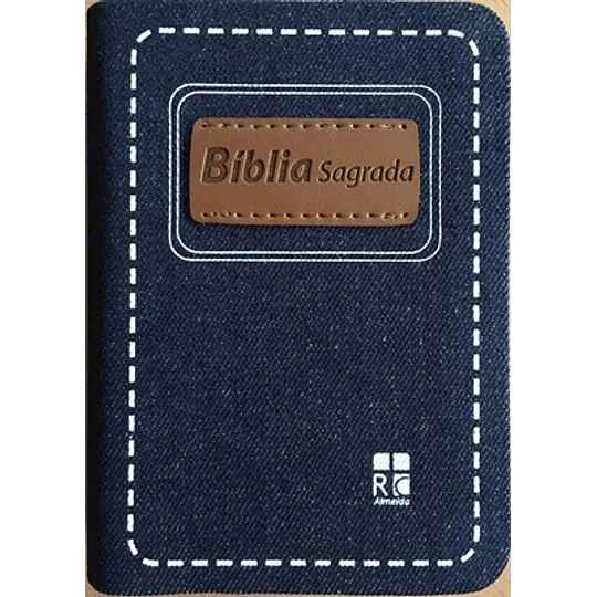 Bíblia em tamanho de bolso Capa estilo ganga