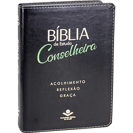 BÍBLIA ESTUDO CONSELHEIRA | PRETA