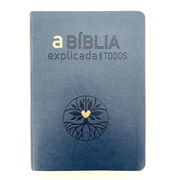 A BÍBLIA EXPLICADA PARA TODOS – AZUL