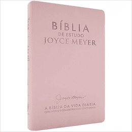 Biblia de Estudo Joyce Meyer
