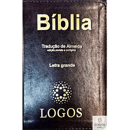 Bíblia Sagrada Logos - ARC - letra gigante - capa luxo