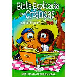  Bíblia explicada para crianças Com ilustrações Mig & Meg