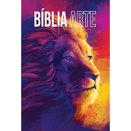 Bíblia Arte - Capa Força