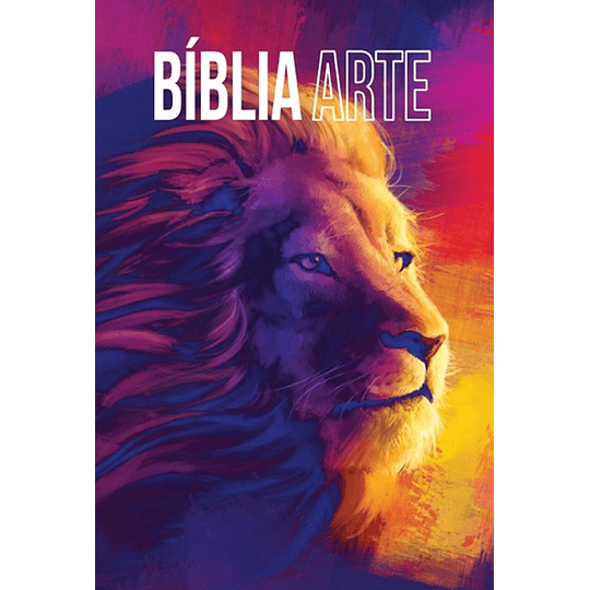 Bíblia Arte - Capa Força