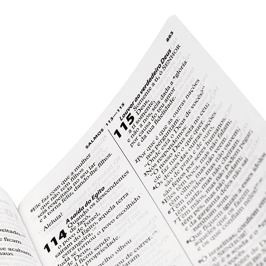  Bíblia Sagrada com letra extragigante Capa flexível em couro sintético e beiras douradas com índice digital