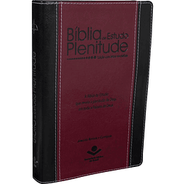 Bíblia de Estudo Plenitude - Sem Índice