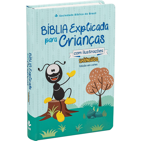 Bíblia Explicada para Crianças com ilustrações Smilinguido