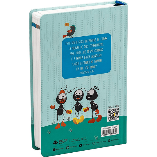 Bíblia Explicada para Crianças com ilustrações Smilinguido