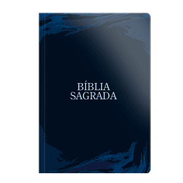 Bíblia Sagrada - Almeida Corrigida Fiel - Capa Azul