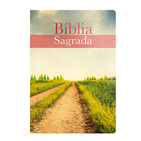 Bíblia Sagrada - Almeida Corrigida Fiel - Capa Caminho