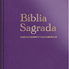 Biblia Sagrada (ARC) Roxa - Letra Grande - Dicionario e Concordancia