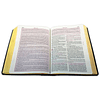 Bíblia de Estudo Pentecostal Grande Luxo Azul (Edição Global)