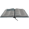 Bíblia da família Capa dura ilustrada e beiras brancas