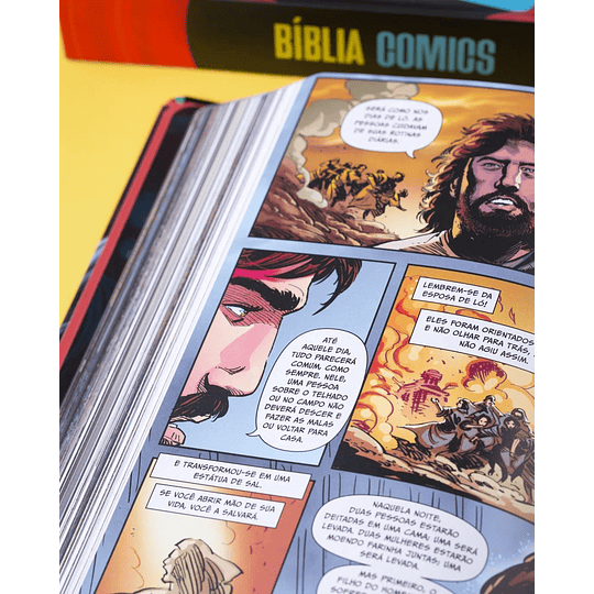 Bíblia Comics A história da redenção do Éden à eternidade