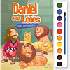  Daniel e os leões | Livro com aquarela