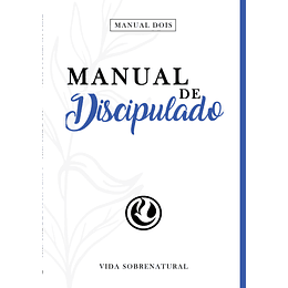 Manual de Discipulado - Manual Dois