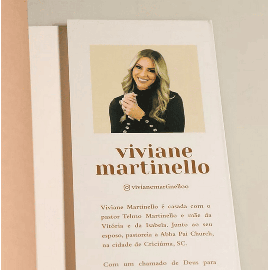  Mulheres enraizadas Devocional - Viviane Martinello