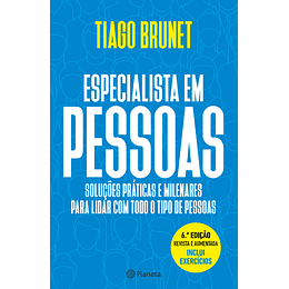 Especialista em Pessoas - Tiago Brunet
